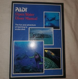 Padi Open Water Diver Manual